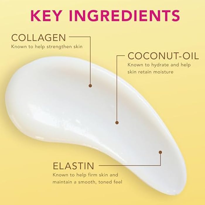 Jergens Natural Glow +Firming Self Tanner Body Lotion, Fair to Medium Skin Tone, Sunless Tanning Moisturizer with Collagen and Elastin. Helps to Visibly Reduce Cellulite, 7.5 Fl Oz - Image 5